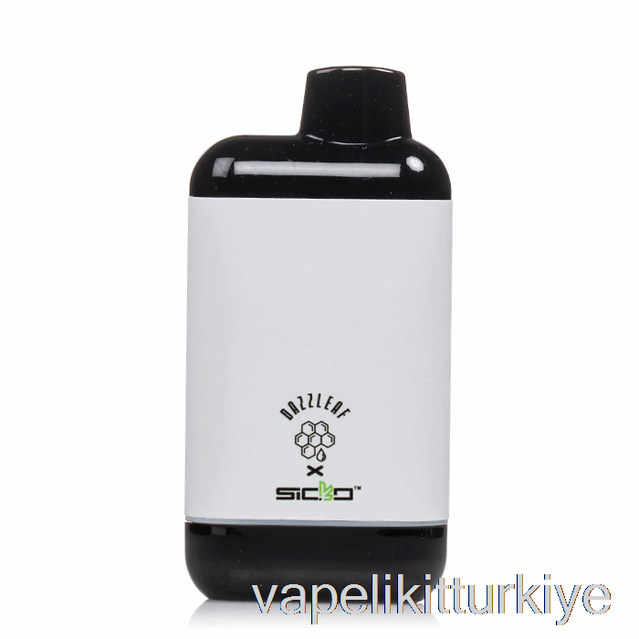 Vape Türkiye Dazzleaf Dazzii Boxx 510 Pil Beyaz Ve Siyah